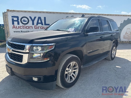 2015 Chevrolet Tahoe SUV