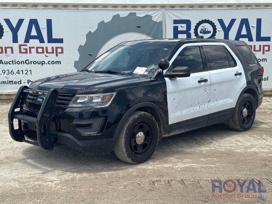 2019 Ford Explorer AWD SUV