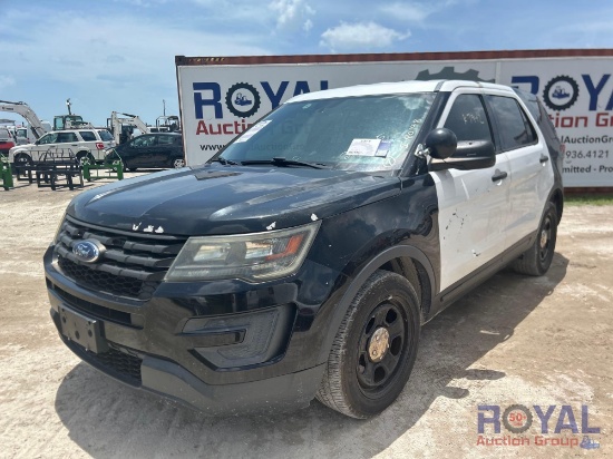 2017 Ford Explorer AWD SUV