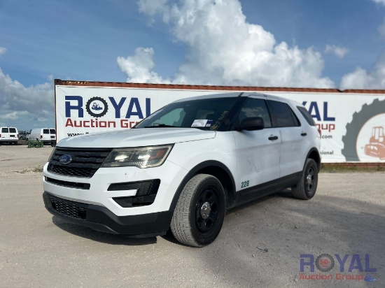 2016 Ford Explorer AWD SUV
