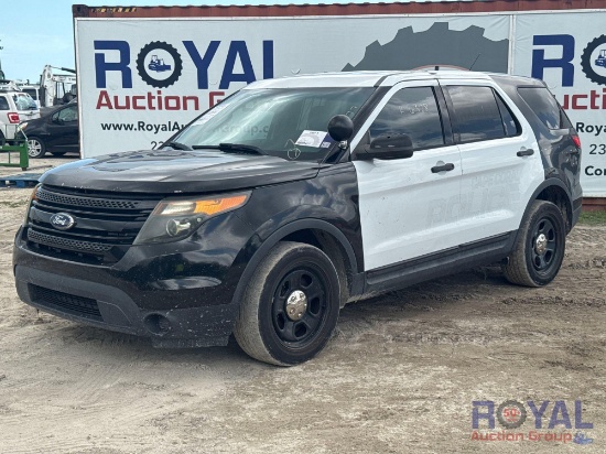 2015 Ford Explorer AWD SUV