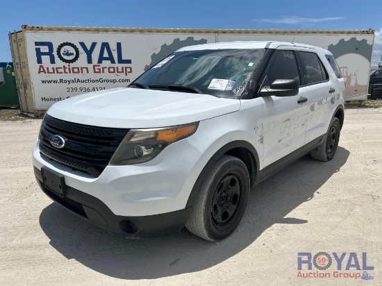 2015 Ford Explorer AWD SUV