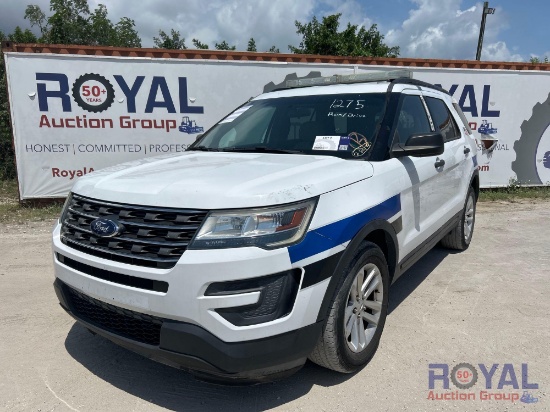 2017 Ford Explorer SUV