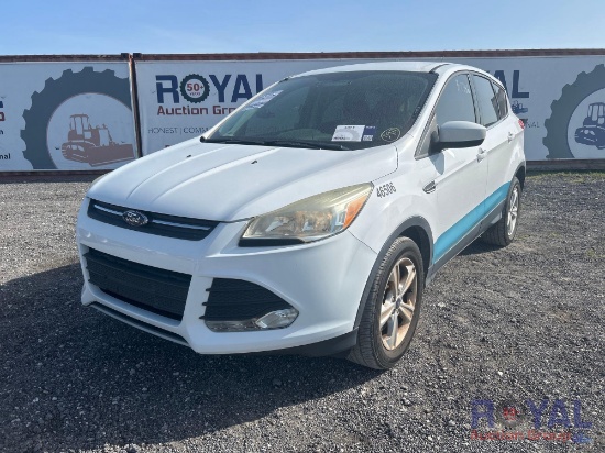 2015 Ford Escape AWD SUV