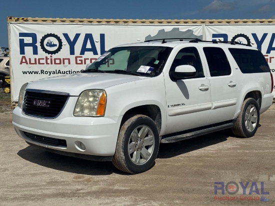 2007 GMC Yukon XL 4x4 SUV