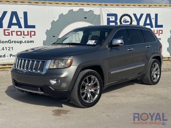 2012 Jeep Grand Cherokee 4x4 SUV