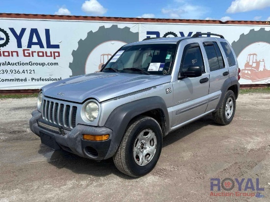 2003 Jeep Liberty 4x4 SUV
