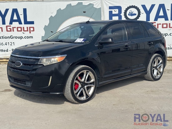 2011 Ford Edge Sport SUV