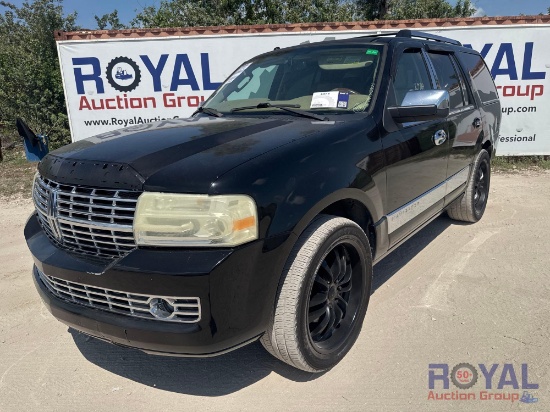 2008 Lincoln Navigator SUV