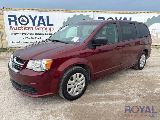 2018 Dodge Grand Caravan SE Van
