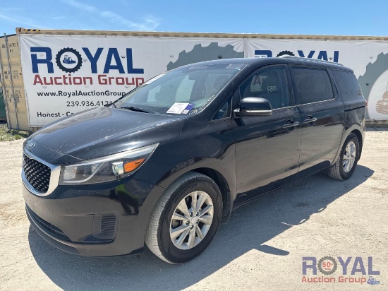 2016 Kia Sedona LX Van