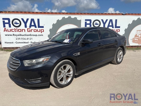 2017 Ford Taurus SEL Sedan