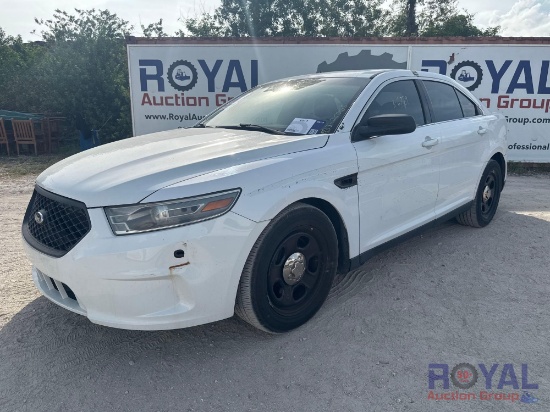 2013 Ford Taurus AWD Sedan