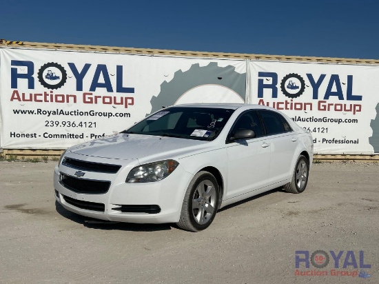 2012 Chevrolet Malibu Sedan