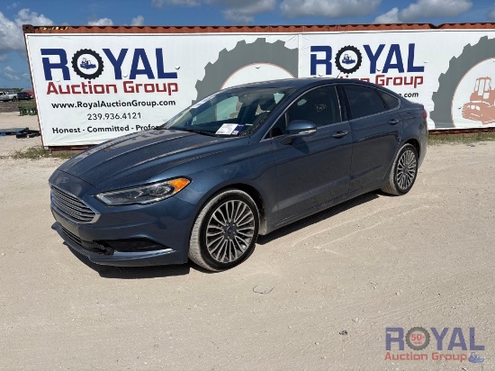 2018 Ford Fusion Sedan