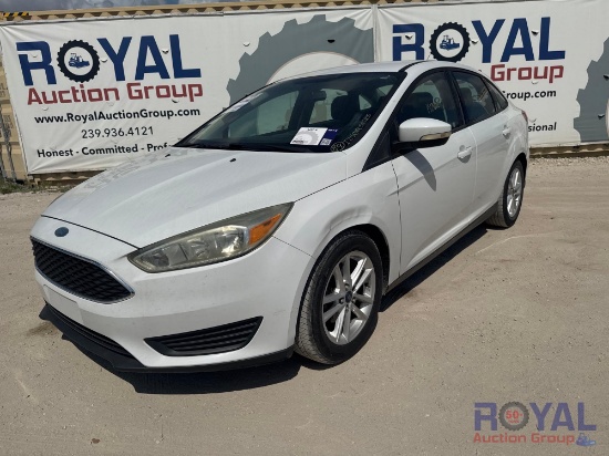 2015 Ford Focus SE Sedan