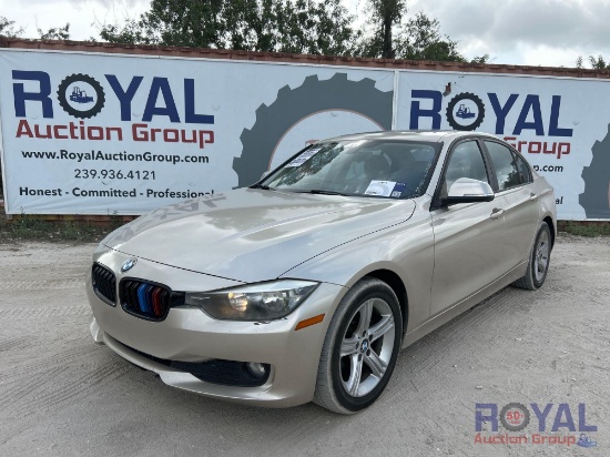 2014 BMW 320i Sedan