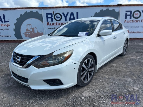 2016 Nissan Altima Passenger Car, VIN # 1N4AL3AP5GC180549