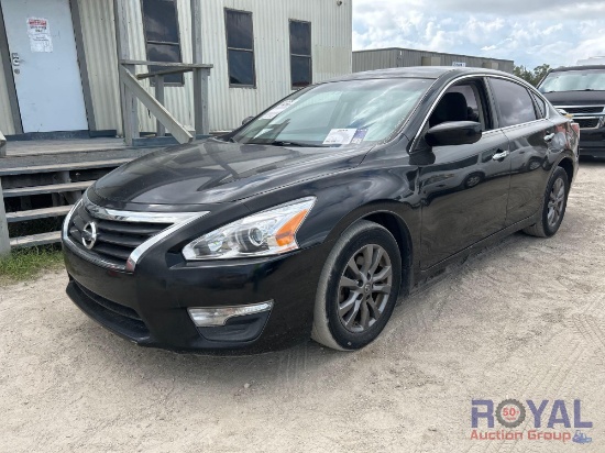 2015 Nissan Altima Sedan