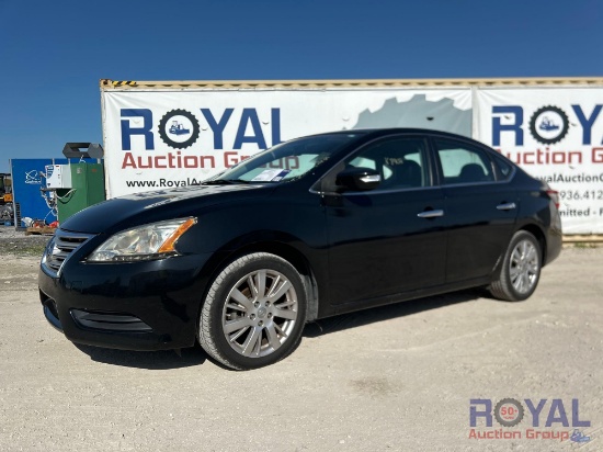 2013 Nissan Sentra SL Sedan