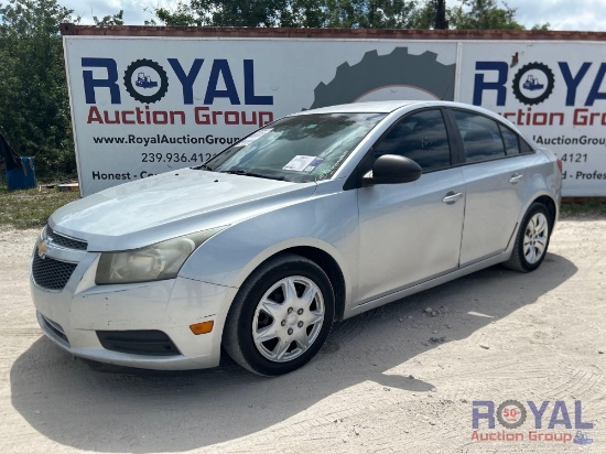 2013 Chevrolet Cruze LS Sedan