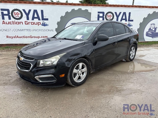 2012 Chevrolet Cruze LS Sedan
