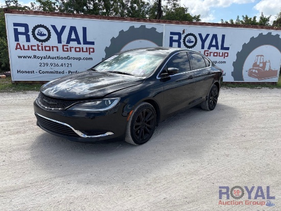 2016 Chrysler 200 Limited Sedan