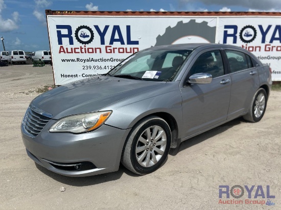 2014 Chrysler 200 Limited Sedan