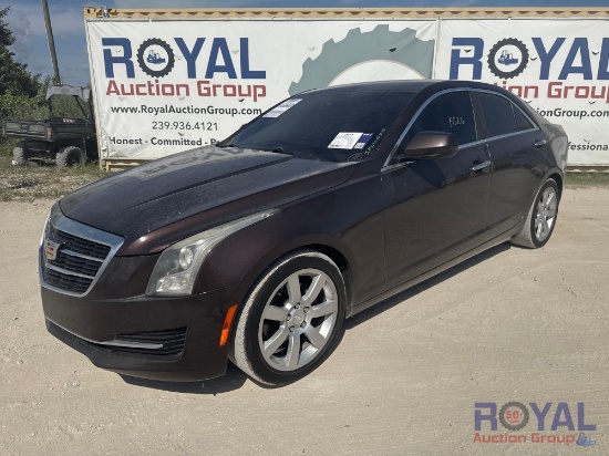 2016 Cadillac ATS Sedan