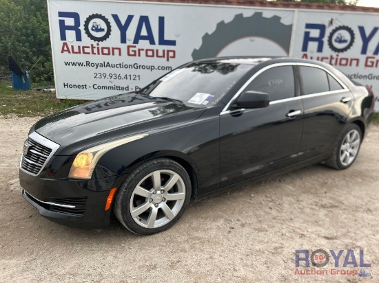 2016 Cadillac ATS Sedan