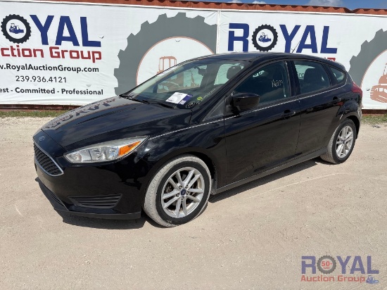 2018 Ford Focus Hatchback
