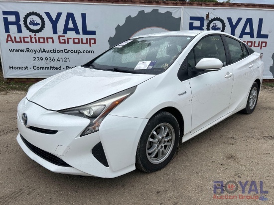 2016 Toyota Prius Hybrid Hatchback