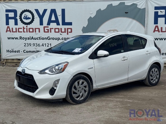 2015 Toyota Prius C Hatchback