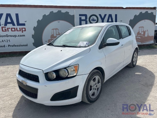 2016 Chevrolet Sonic LS Hatchback