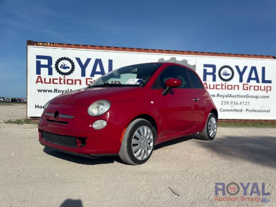 2012 Fiat 500 Hatchback