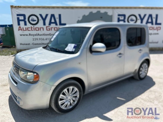 2011 Nissan Cube Hatchback