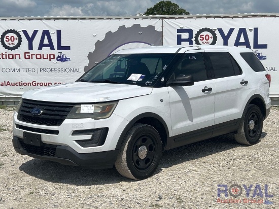 2016 Ford Explorer AWD SUV
