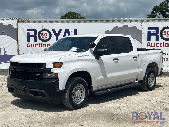 2021 Chevrolet Silverado 4x4 Crew Cab Pickup Truck