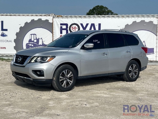 2017 Nissan Pathfinder SUV