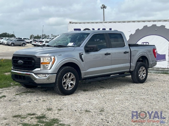 2021 Ford F-150 4x4 Crew Cab Pickup Truck
