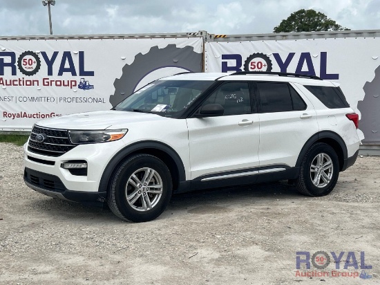 2020 Ford Explorer XLT SUV