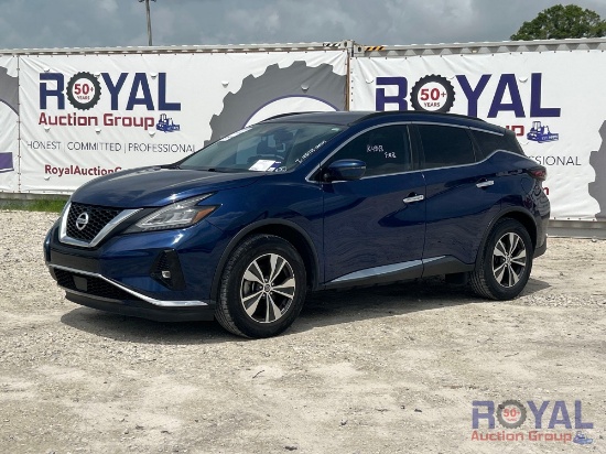 2017 Nissan Murano S SUV