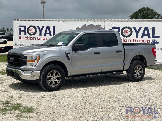 2022 Ford F-150 4x4 Crew Cab Pickup Truck