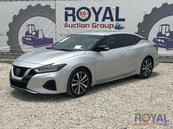 2021 Nissan Maxima Sedan