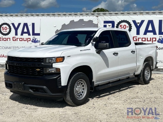 2022 Chevrolet 1500 Silverado 4x4 Crew Cab Pickup Truck