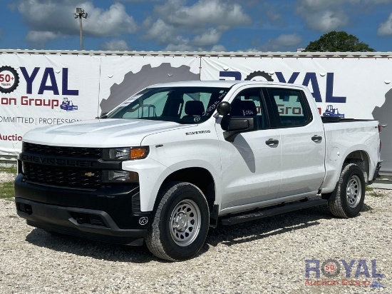 2021 Chevrolet 1500 Silverado 4x4 Crew Cab Pickup Truck