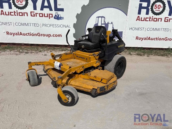 2021 Hustler Super Z Zero Turn Mower