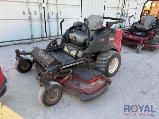 2018 Toro Grounds Master 7200 72in Zero Turn Commercial Mower