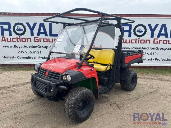 2022 John Deere HPX615E 4x4 Utility Cart