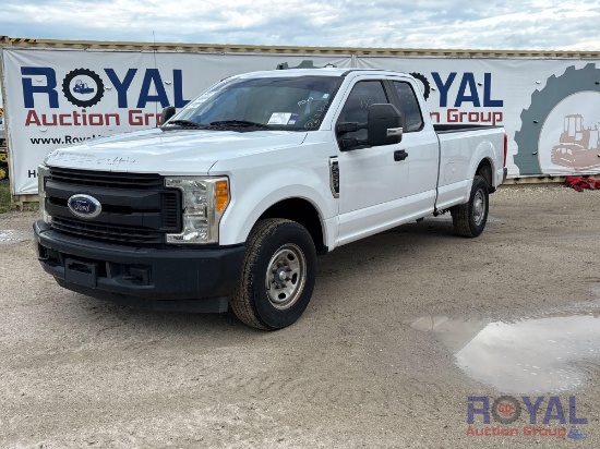 2017 Ford F-250 Super Duty Ext. Cab Pickup Truck